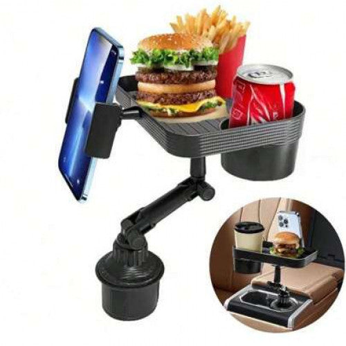 SOPORTE MULTIFUNCIONAL PARA MÓVIL CON BANDEJA